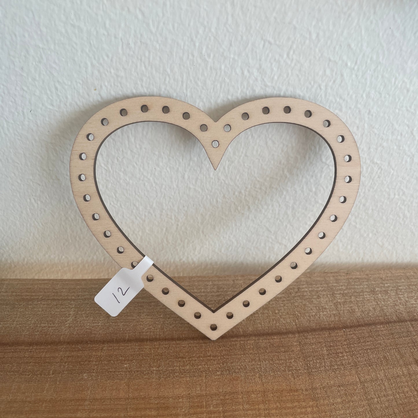 Træfigur - Hjerte 12 - 2. sortering