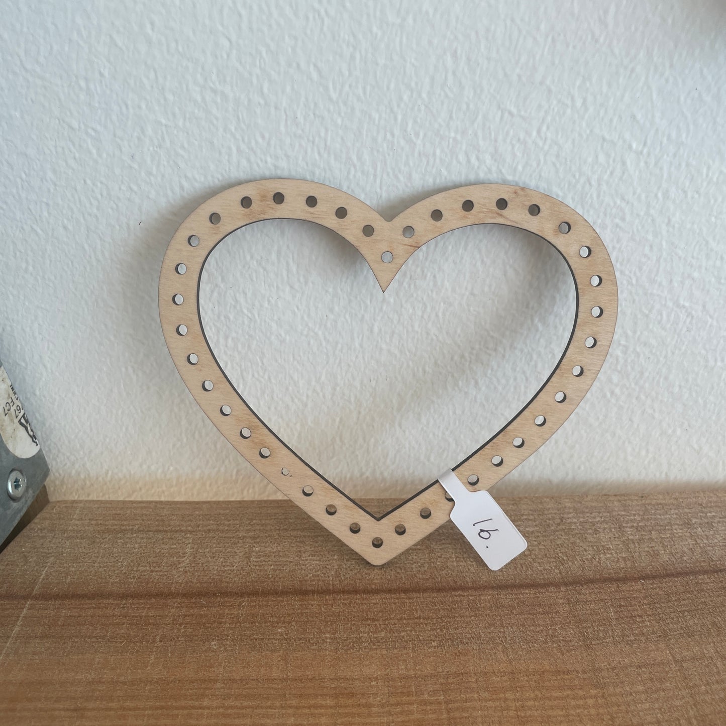 Træfigur - Hjerte 16 - 2. sortering