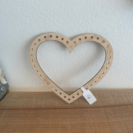 Træfigur - Hjerte 16 - 2. sortering