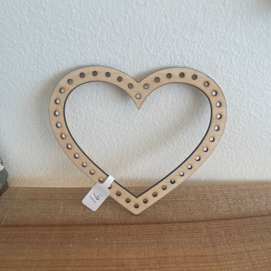 Træfigur - Hjerte 16 - 2. sortering