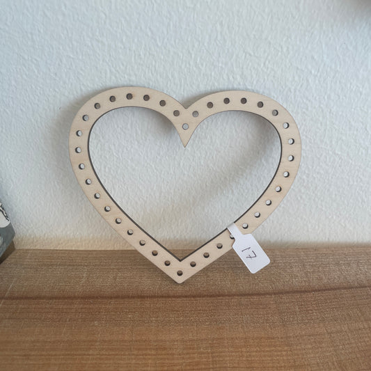 Træfigur - Hjerte 17 - 2. sortering