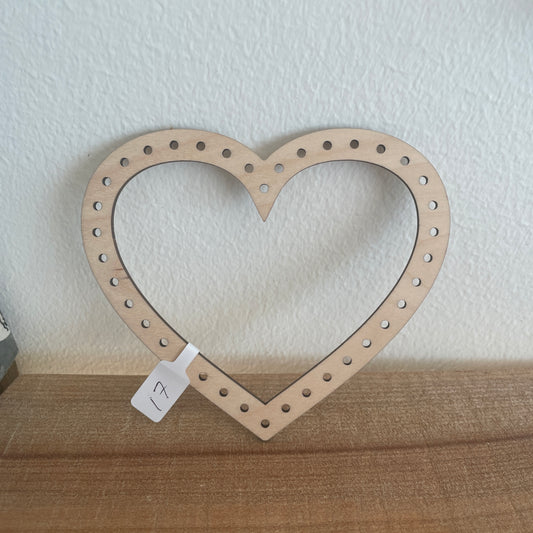 Træfigur - Hjerte 17 - 2. sortering