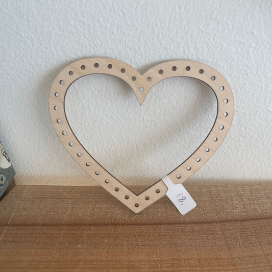 Træfigur - Hjerte 18 - 2. sortering