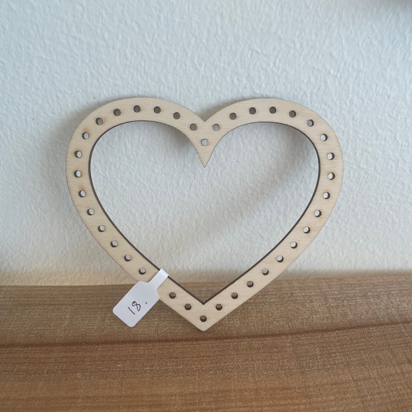 Træfigur - Hjerte 18 - 2. sortering