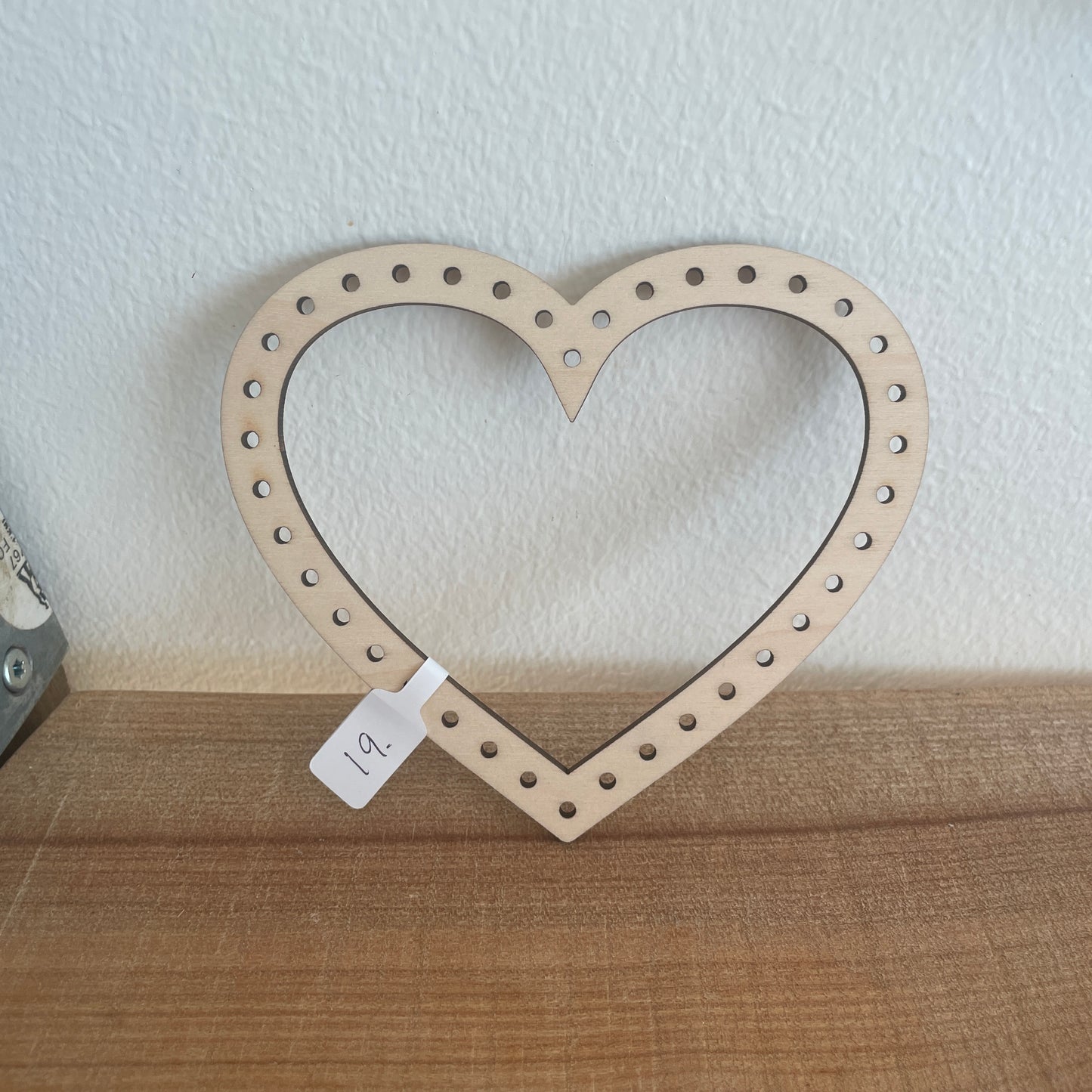 Træfigur - Hjerte 19 - 2. sortering