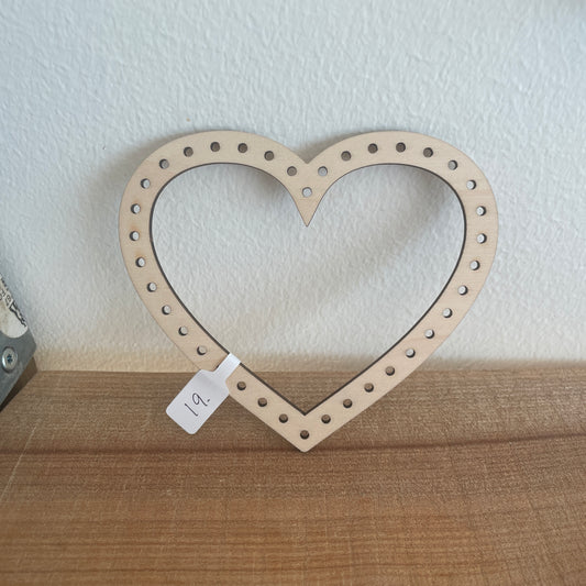 Træfigur - Hjerte 19 - 2. sortering