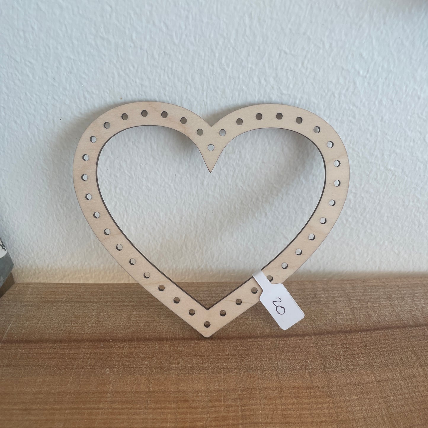 Træfigur - Hjerte 20 - 2. sortering