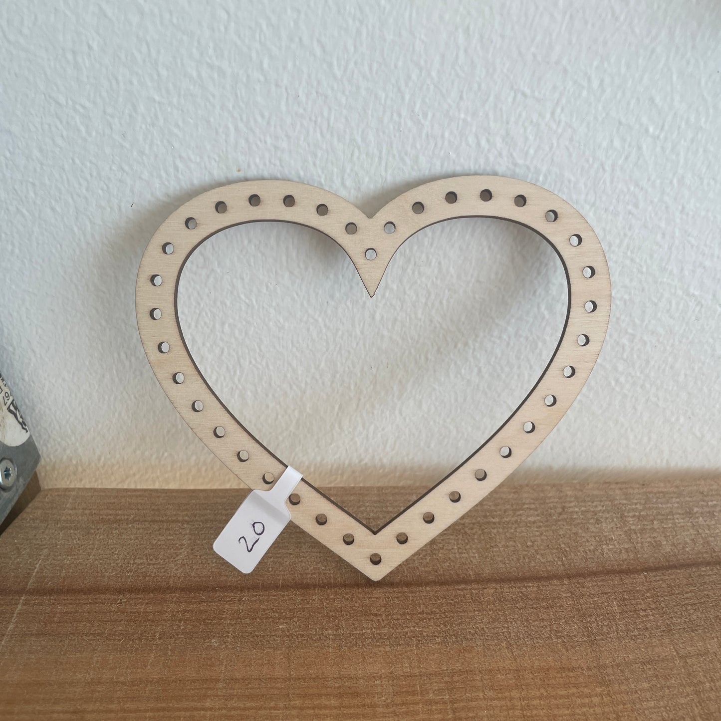 Træfigur - Hjerte 20 - 2. sortering