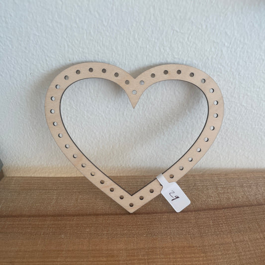 Træfigur - Hjerte 21 - 2. sortering