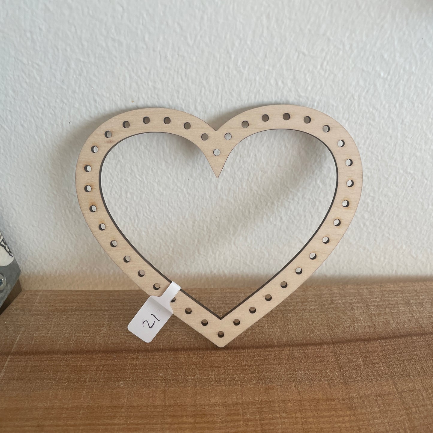 Træfigur - Hjerte 21 - 2. sortering