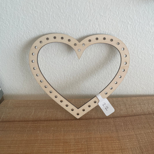 Træfigur - Hjerte 22 - 2. sortering