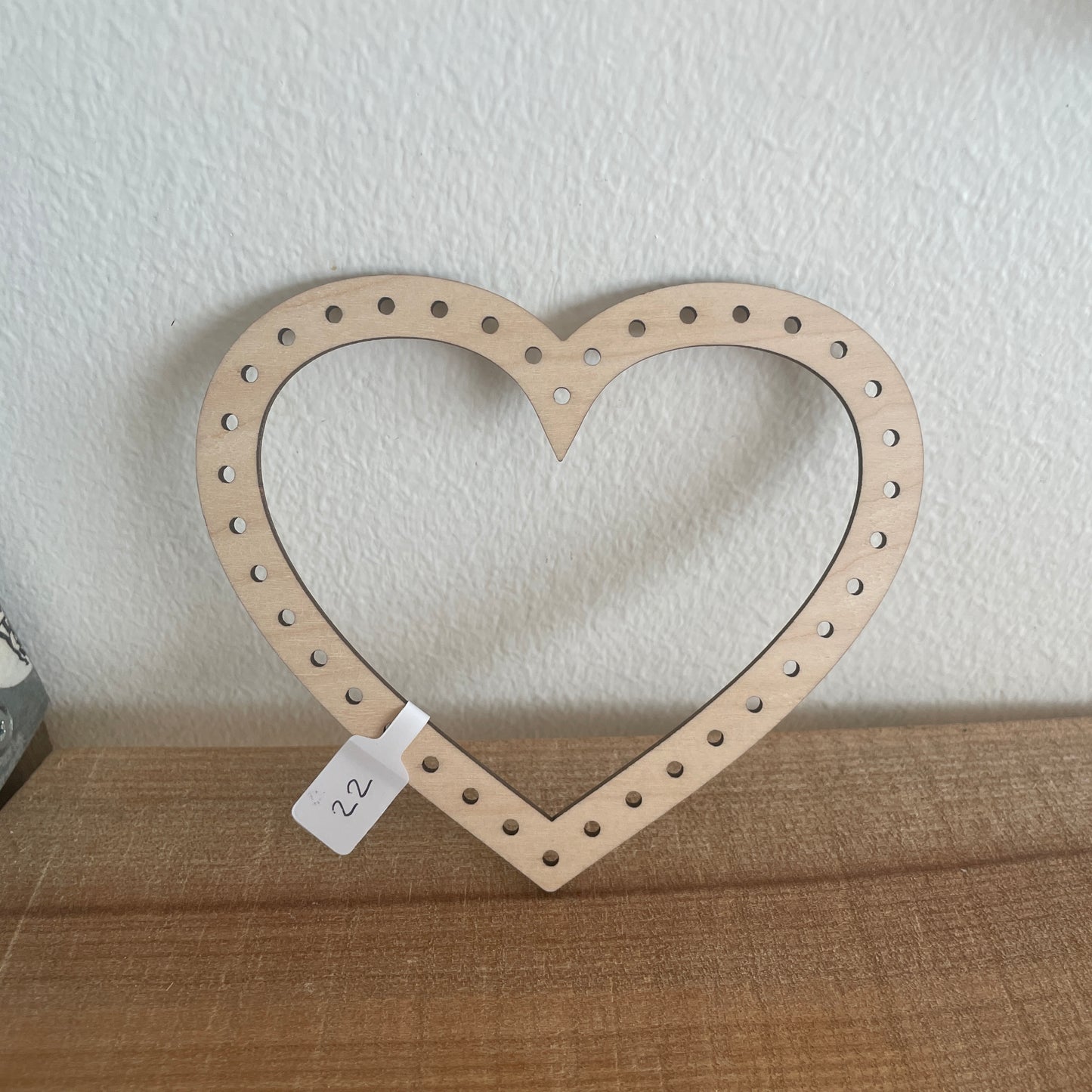 Træfigur - Hjerte 22 - 2. sortering