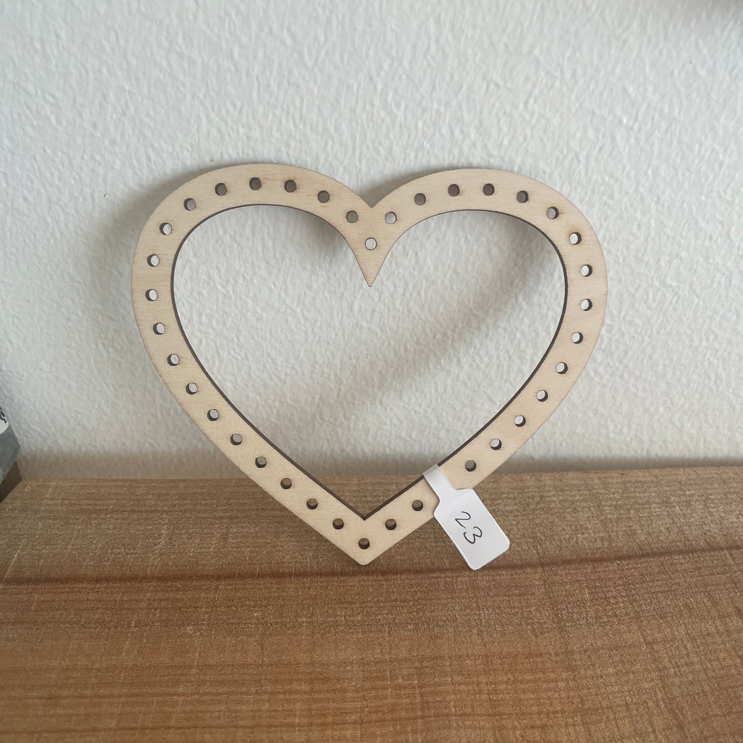 Træfigur - Hjerte 23 - 2. sortering