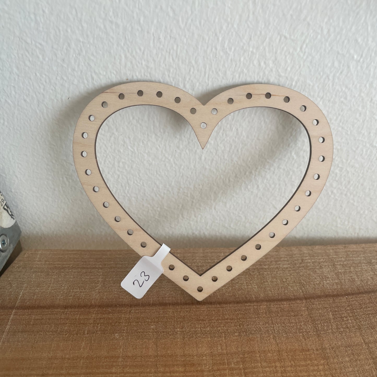 Træfigur - Hjerte 23 - 2. sortering