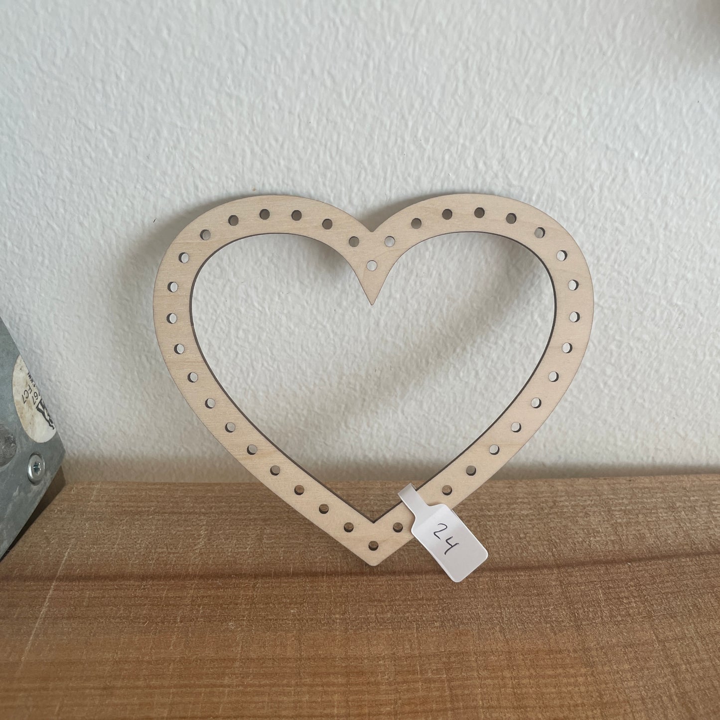 Træfigur - Hjerte 24 - 2. sortering