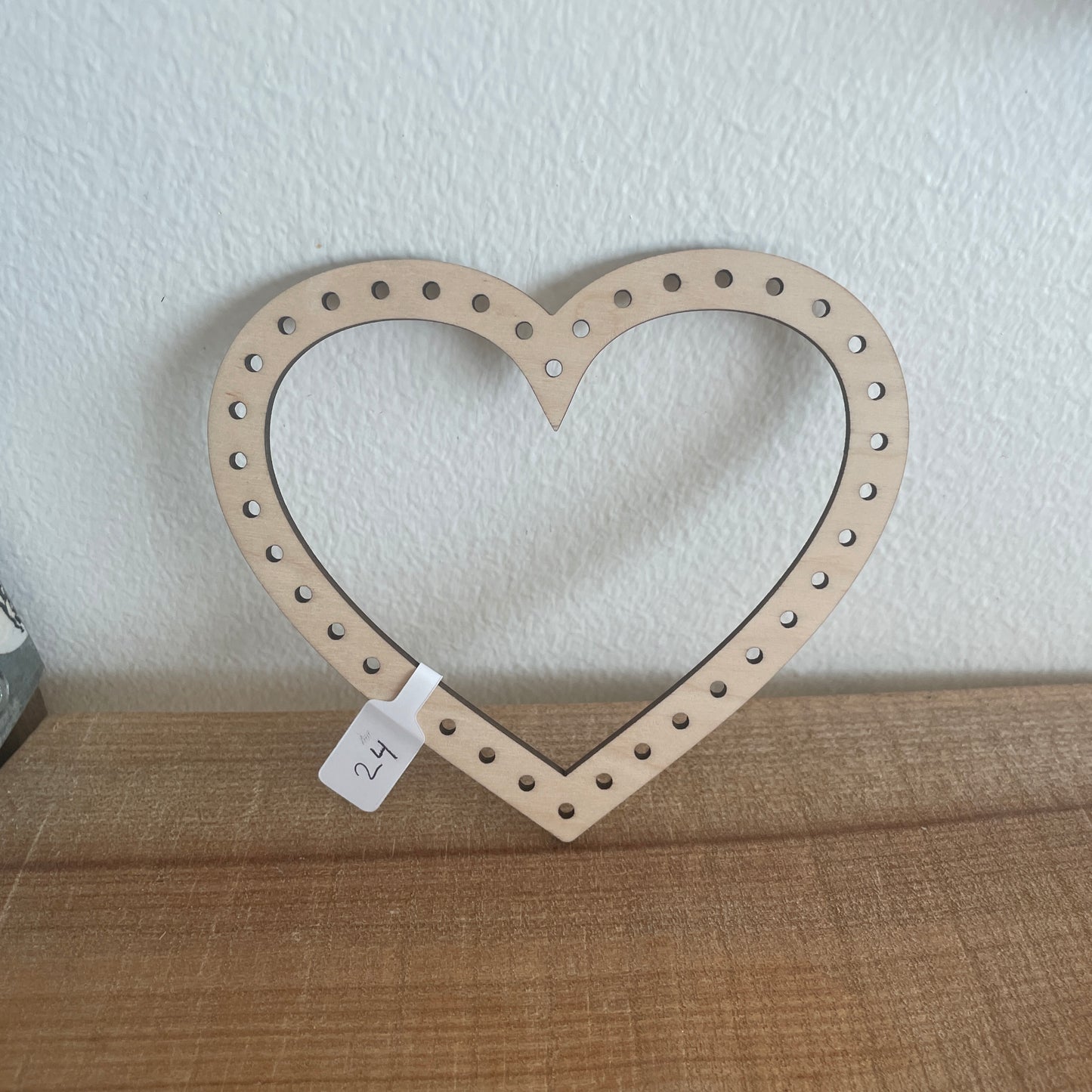 Træfigur - Hjerte 24 - 2. sortering