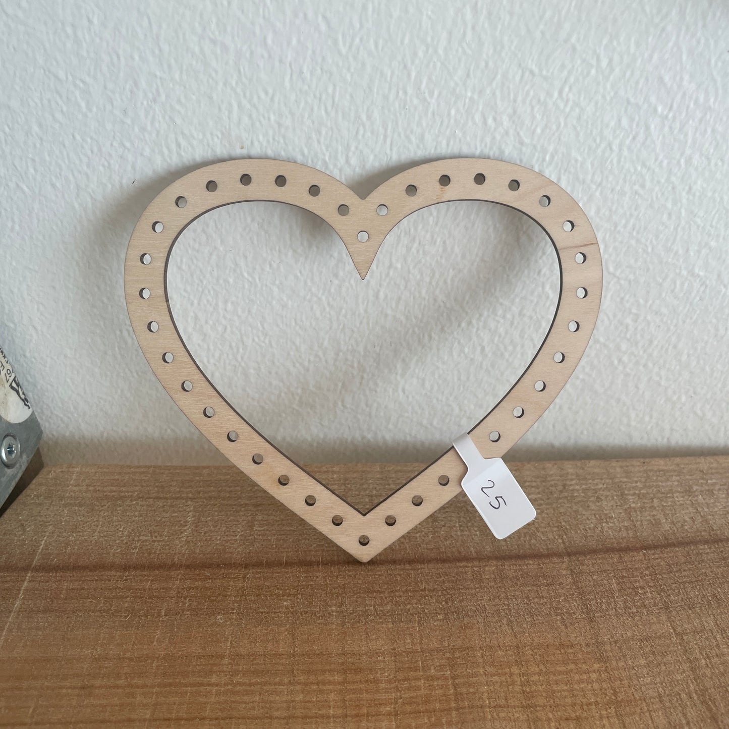 Træfigur - Hjerte 25 - 2. sortering