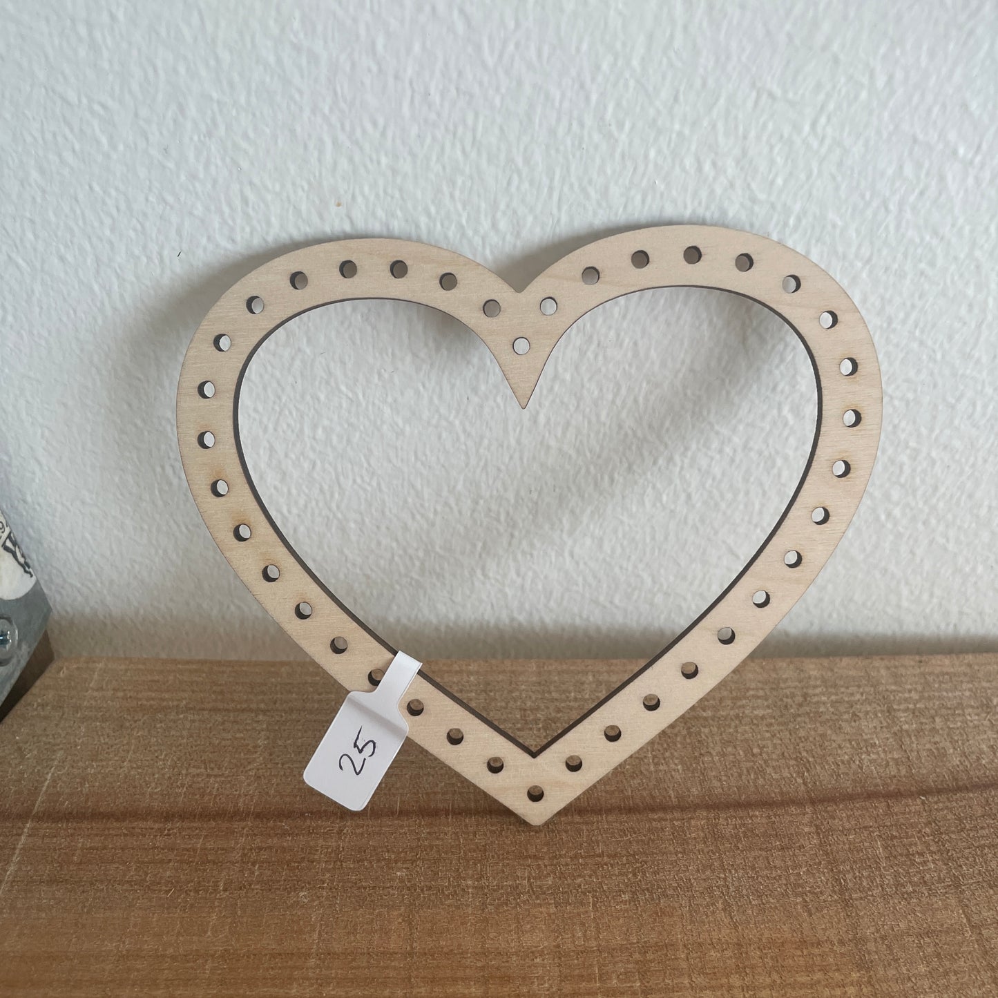 Træfigur - Hjerte 25 - 2. sortering