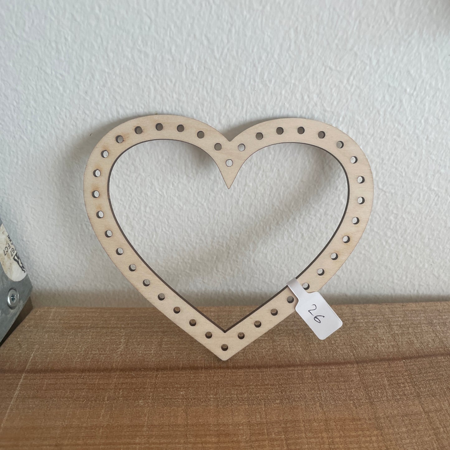 Træfigur - Hjerte 26 - 2. sortering