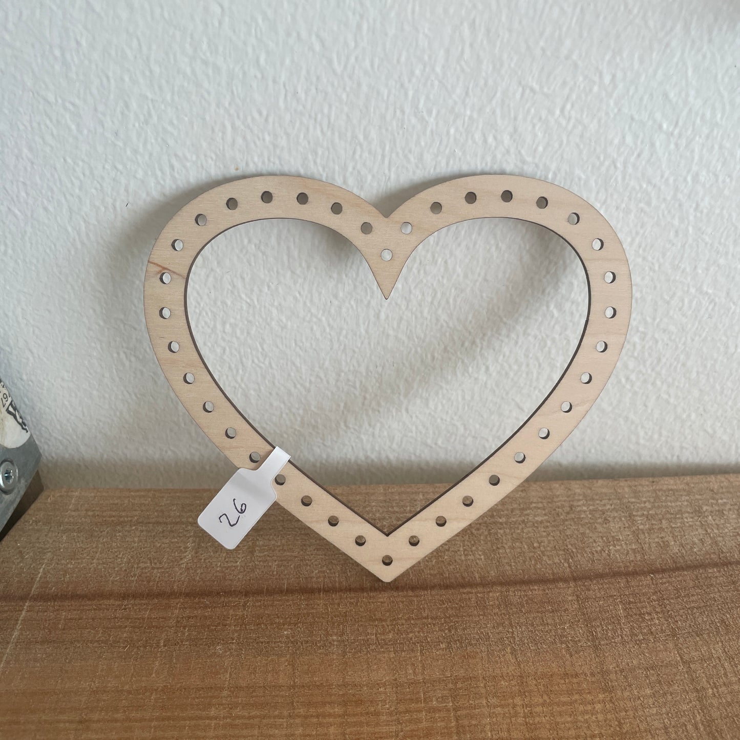 Træfigur - Hjerte 26 - 2. sortering