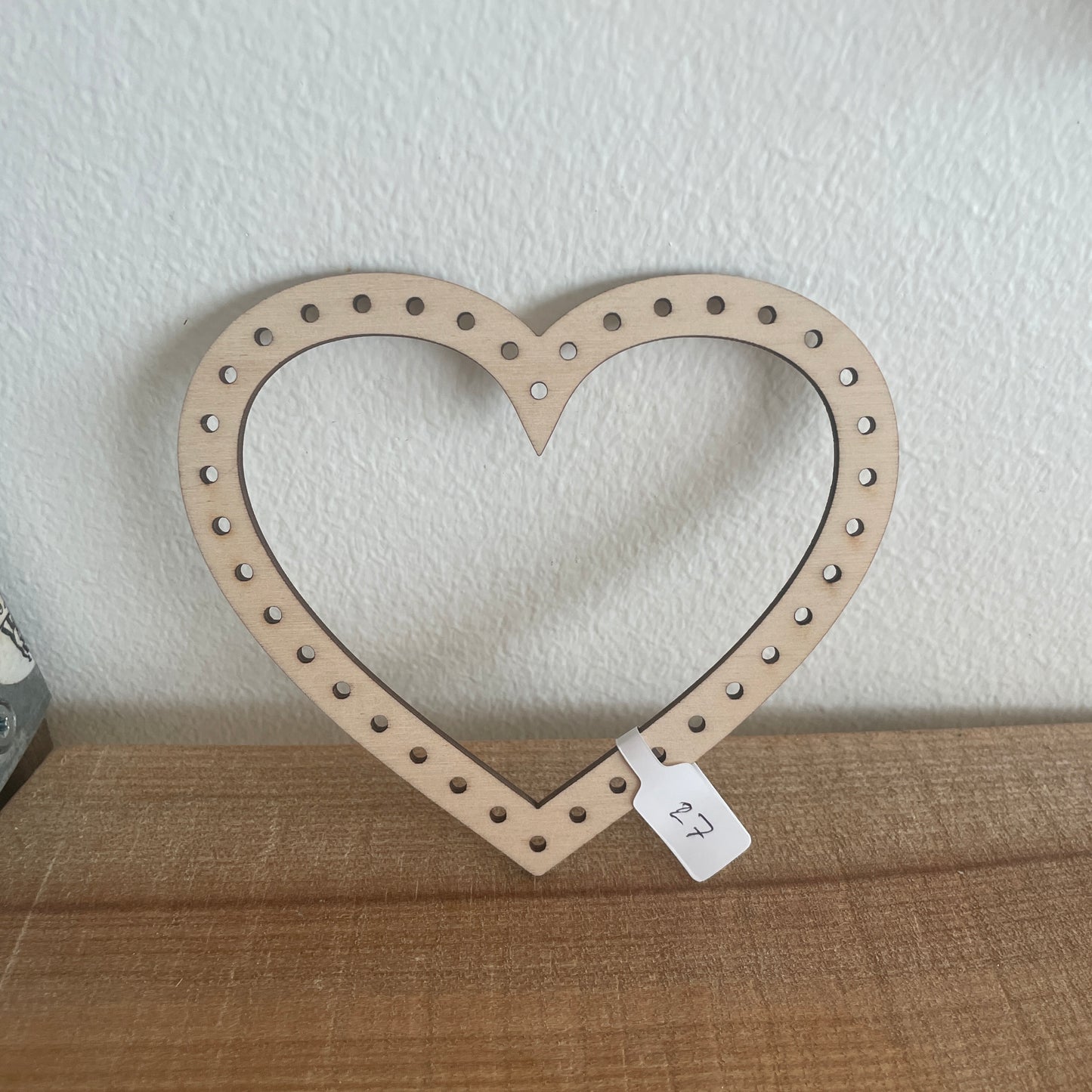 Træfigur - Hjerte 27 - 2. sortering