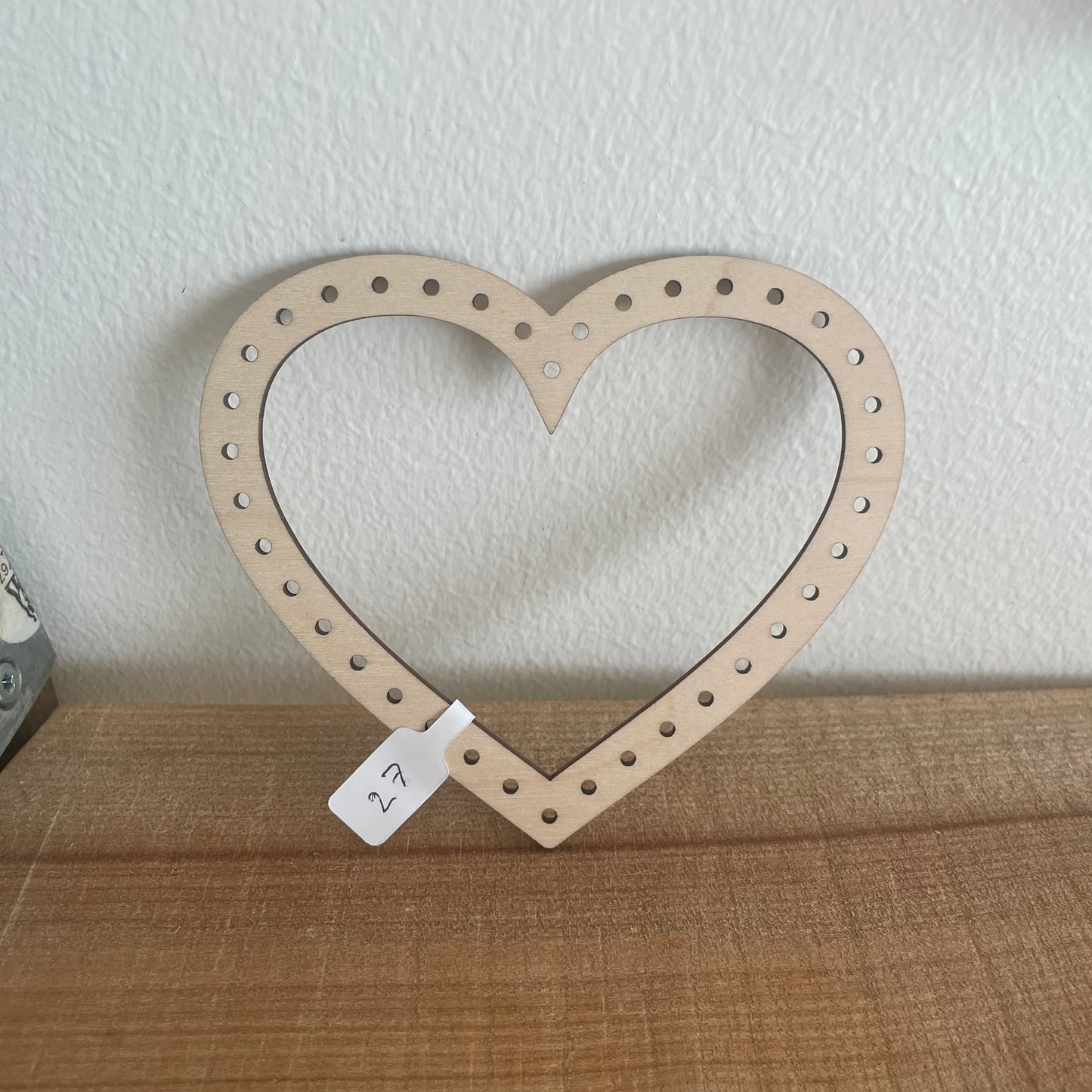 Træfigur - Hjerte 27 - 2. sortering