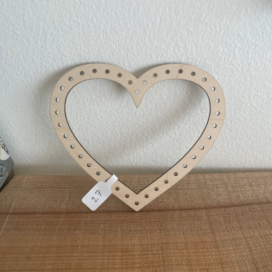 Træfigur - Hjerte 27 - 2. sortering