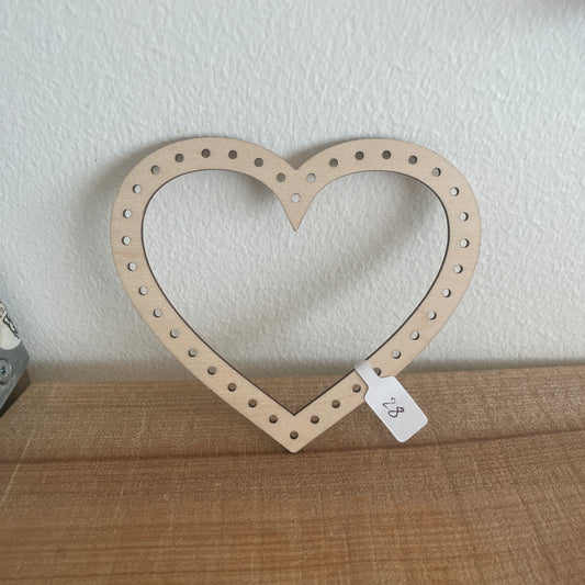 Træfigur - Hjerte 28 - 2. sortering