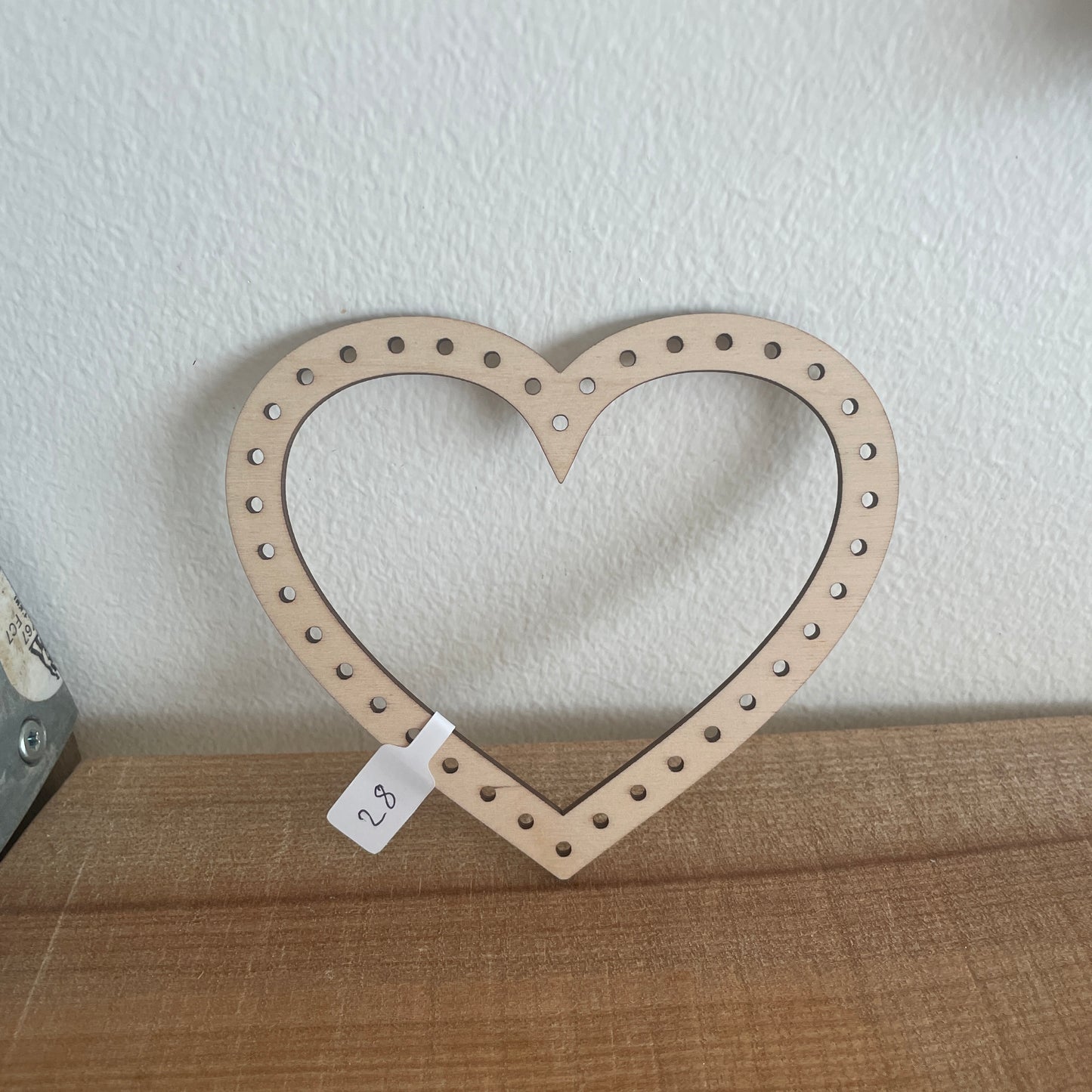 Træfigur - Hjerte 28 - 2. sortering