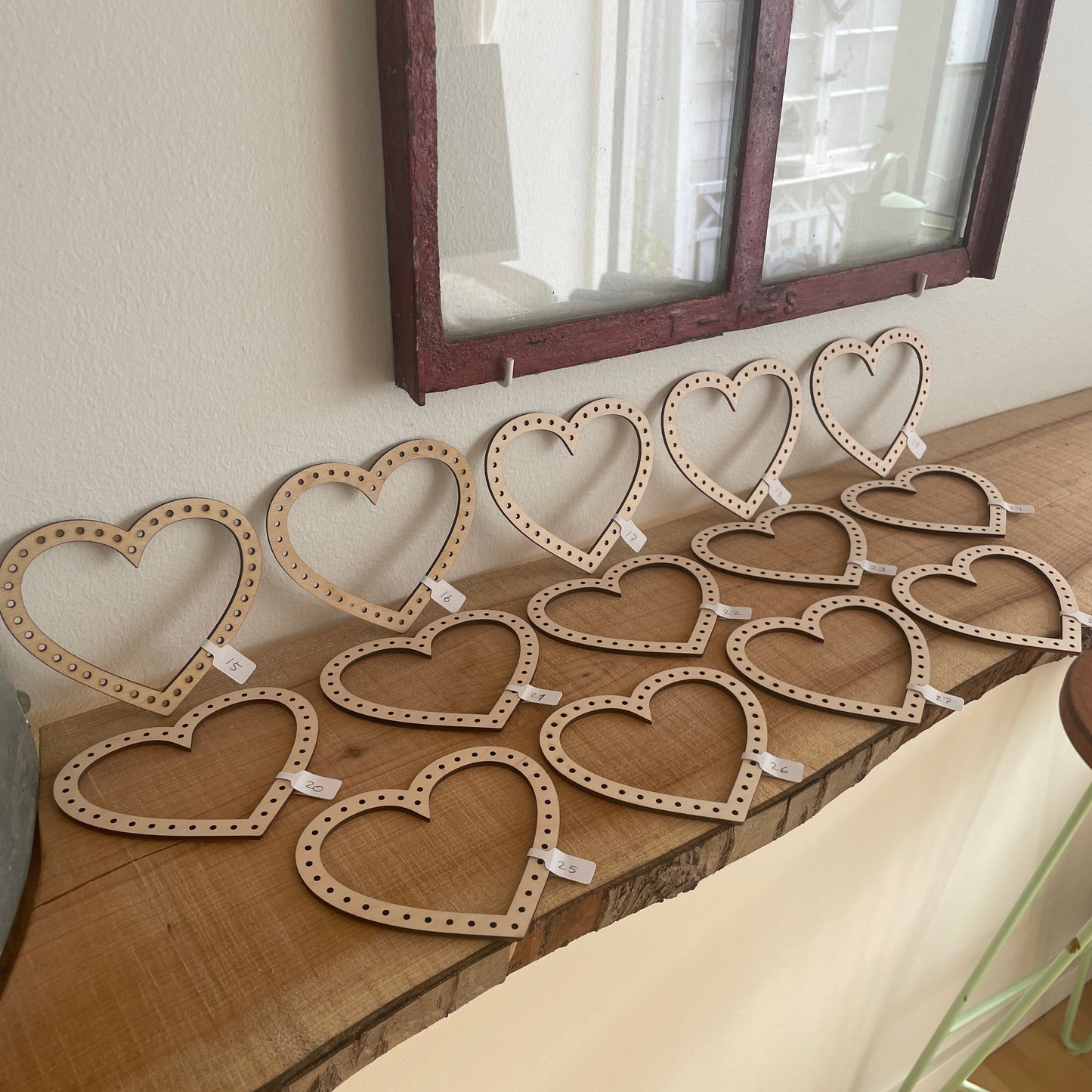 Træfigur - Hjerte 27 - 2. sortering