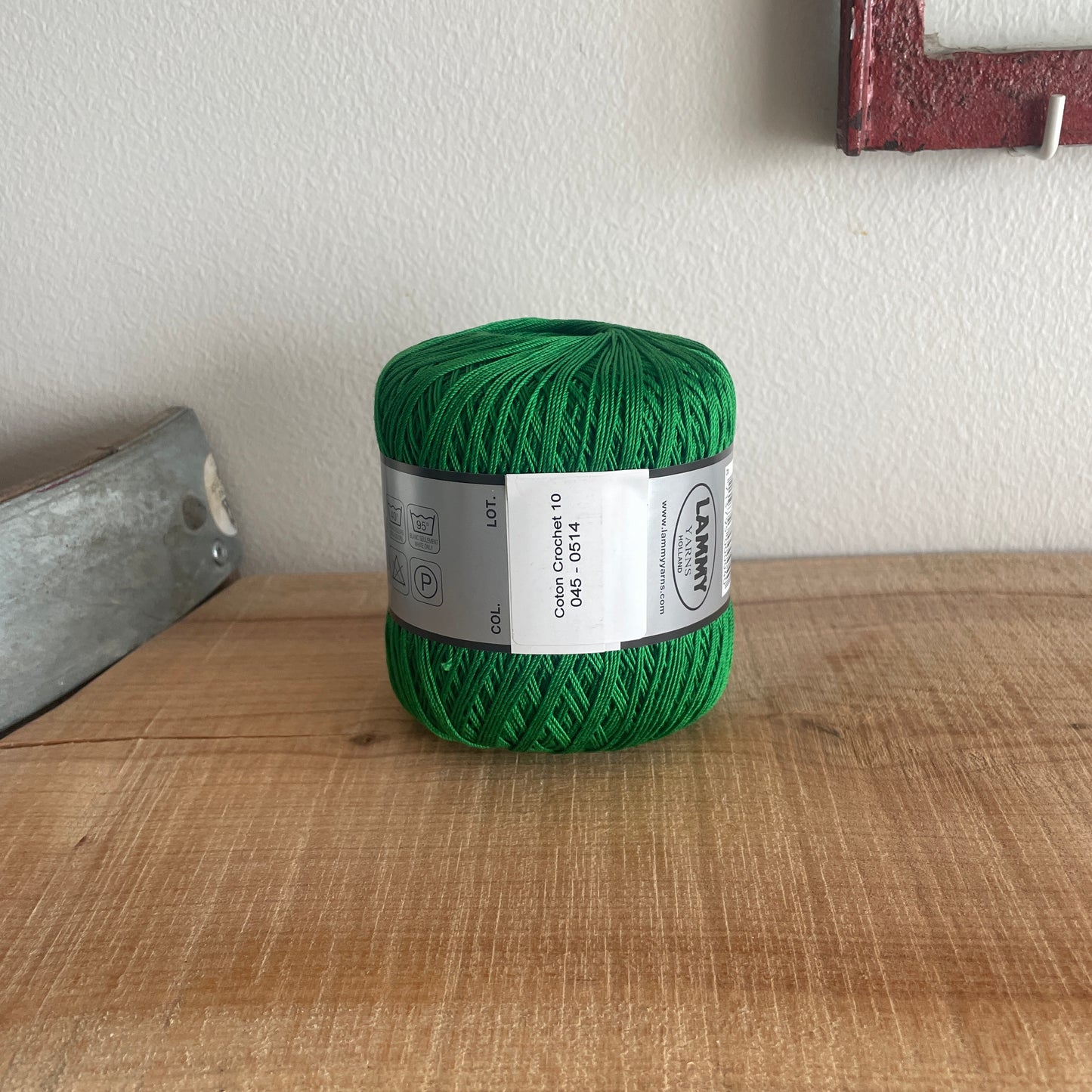 45 - Grøn - Coton Crochet 10