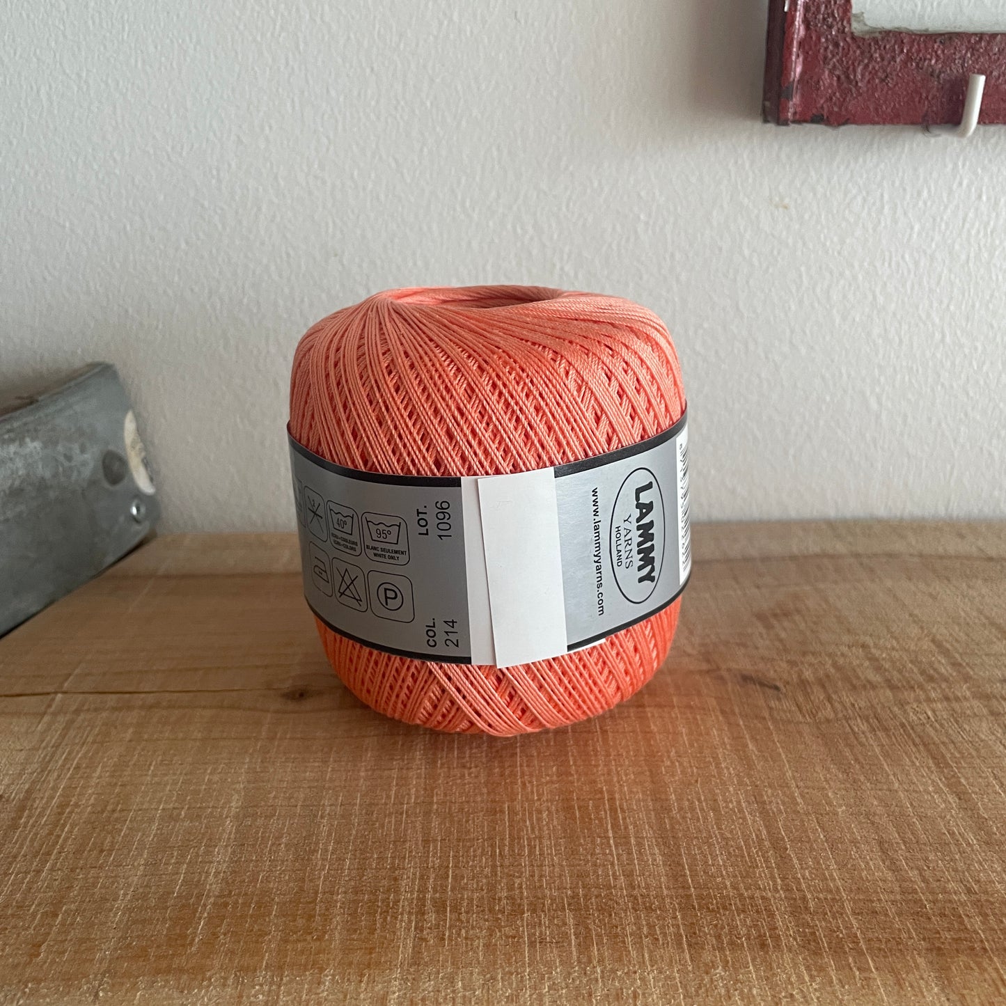 214 - Koral - Coton Crochet 10