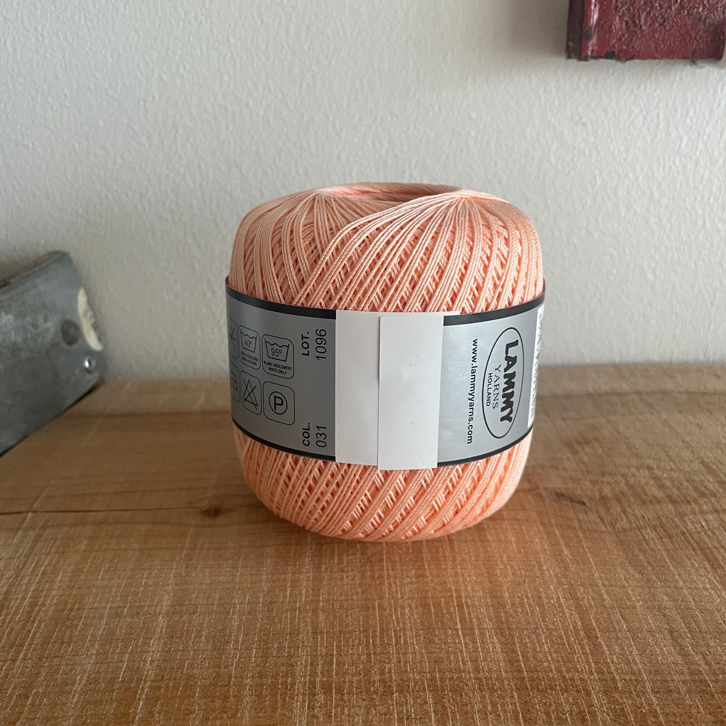 31 - Rosa - Coton Crochet 10