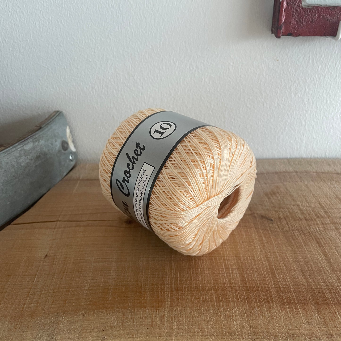 218 - Fersken - Coton Crochet 10