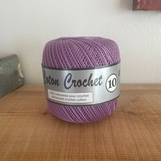 82 - Lilla - Coton Crochet 10