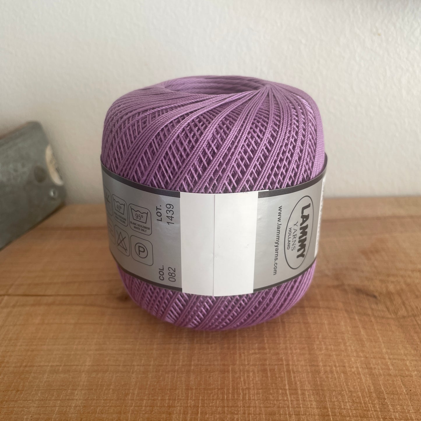 82 - Lilla - Coton Crochet 10