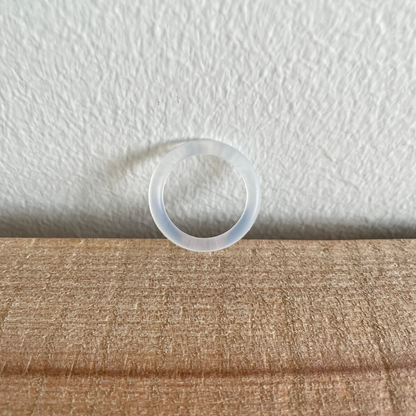 O-ring, transparent