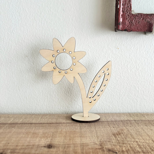 Træfigur - Maguerit