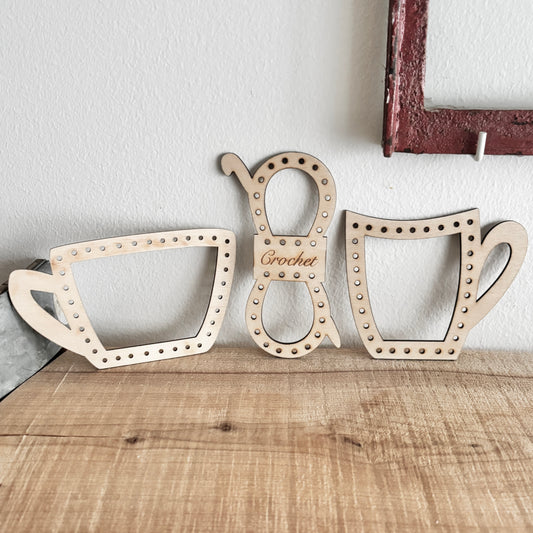 Træfigur - Kaffekop