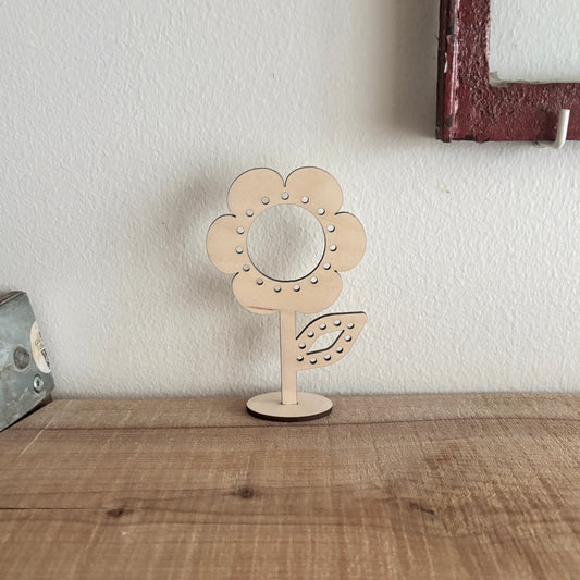 Træfigur - Hibiscus