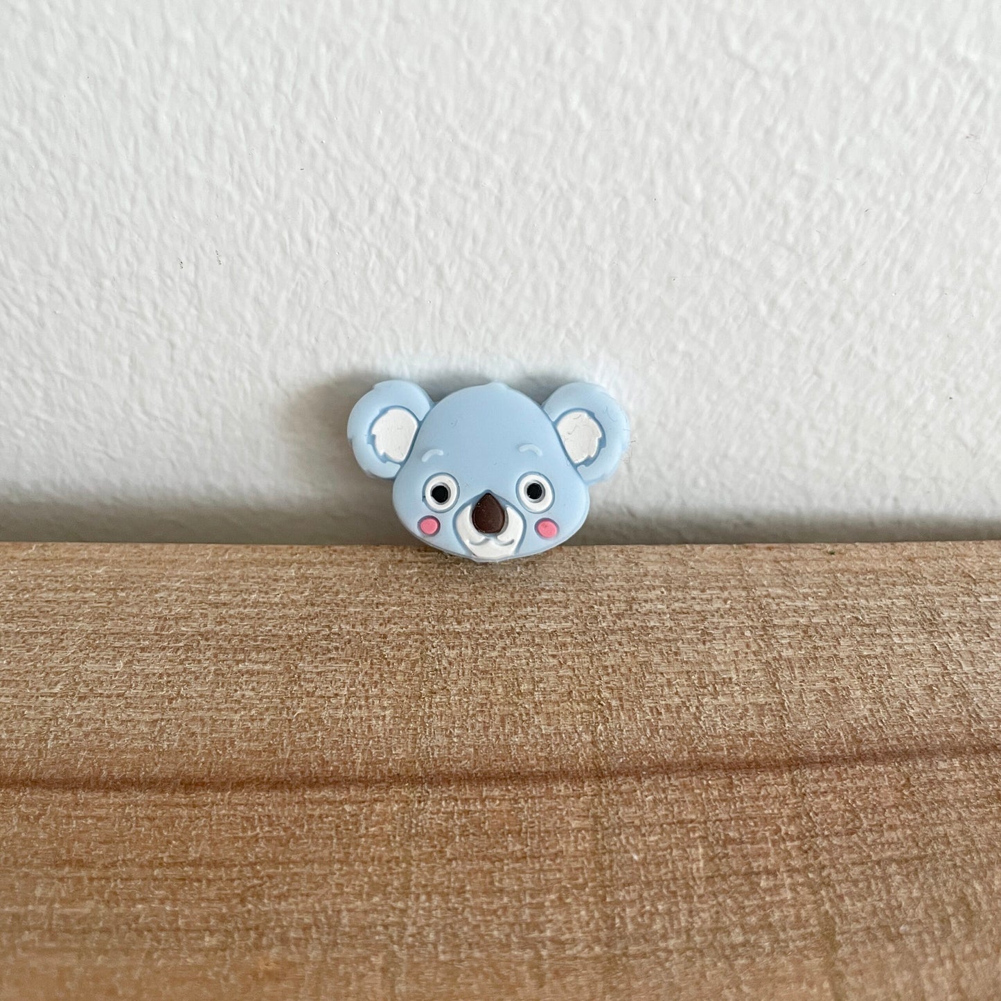 Perler, Silikone Koala, Lyseblå