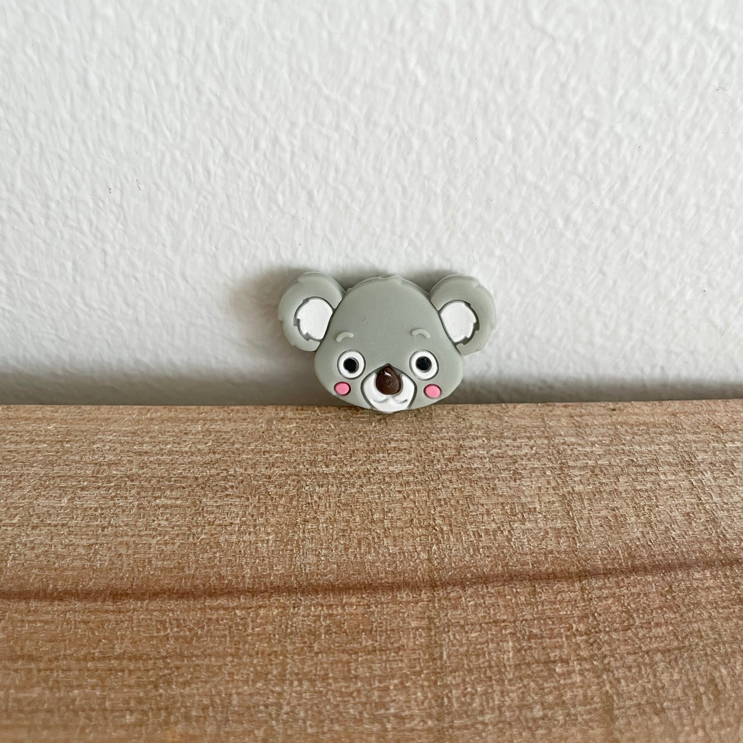 Perler, Silikone Koala, Grå