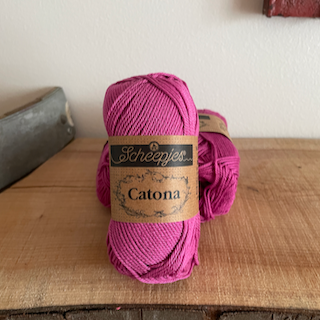 251 Catona Bomuld 8/4 Garden rose