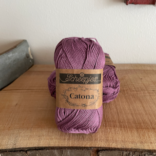 240 Catona Bomuld 8/4 Amethyst