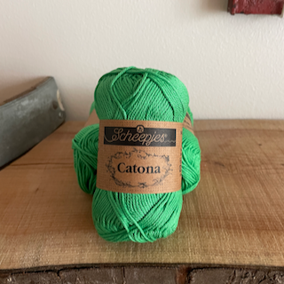 389 Catona Bomuld 8/4 Apple green