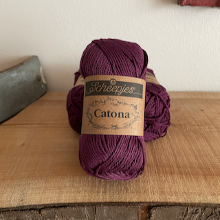 394 Catona Bomuld 8/4 Shadow purple