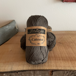 387 Catona Bomuld 8/4 Dark olive