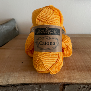 411 Catona Bomuld 8/4 Sweet orange