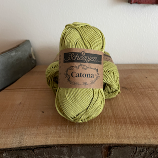 512 Catona Bomuld 8/4 Lime