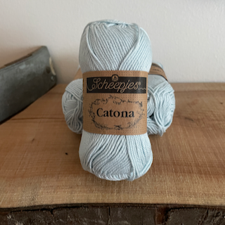 509 Catona Bomuld 8/4 Baby blue